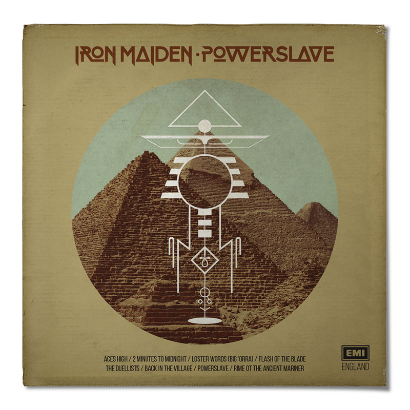 Illustration for article titled Classic Metal Albums, Redesigned